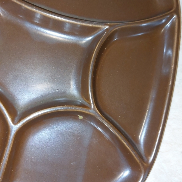 Vintage fondue plates made in japan set of  3 - Picture 3 of 3